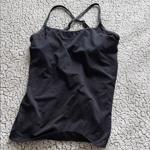 Zella Black Camisole Top